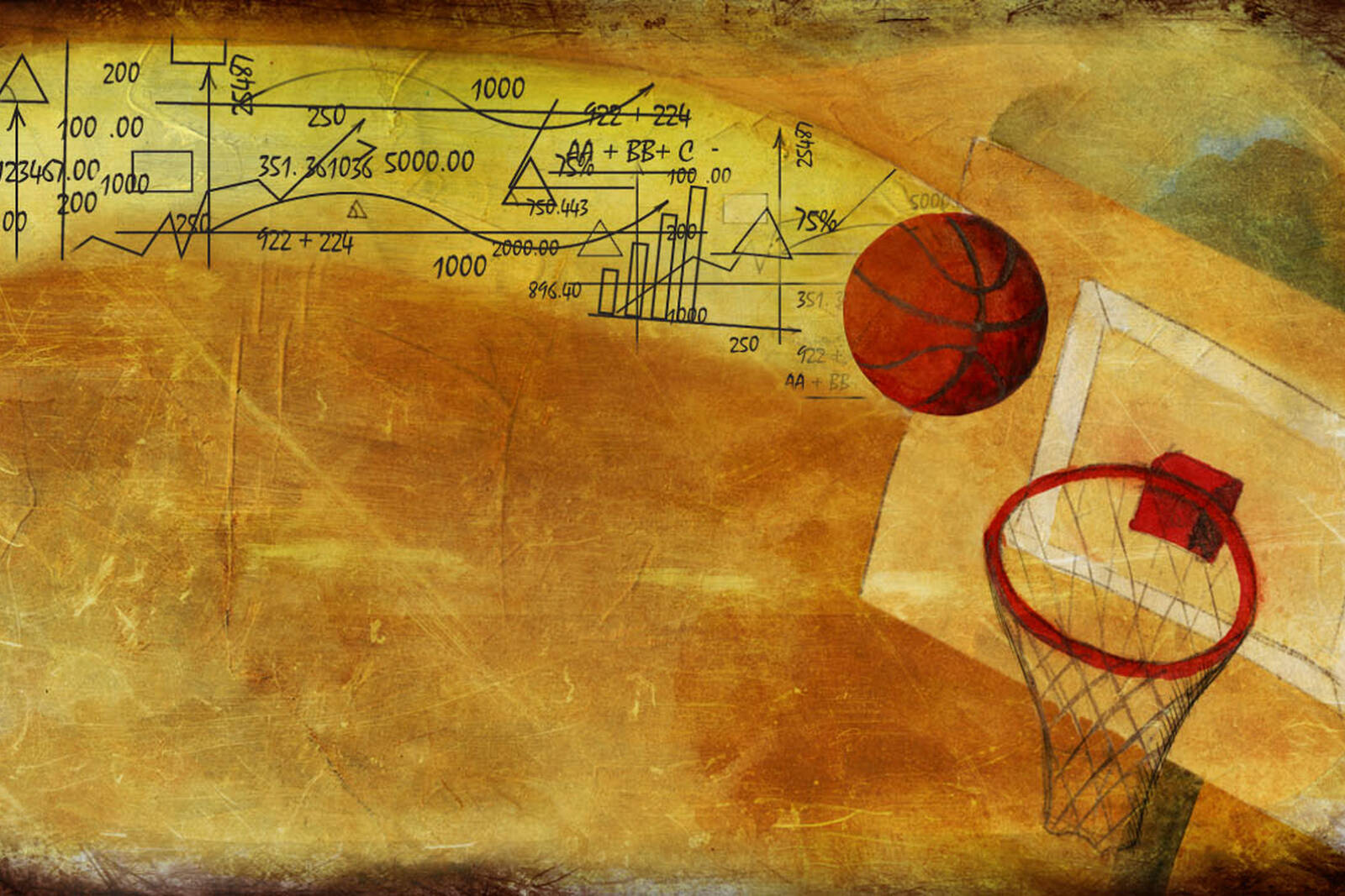 Like in basketball, using data and information around you to call the shots can lead to a big wins.