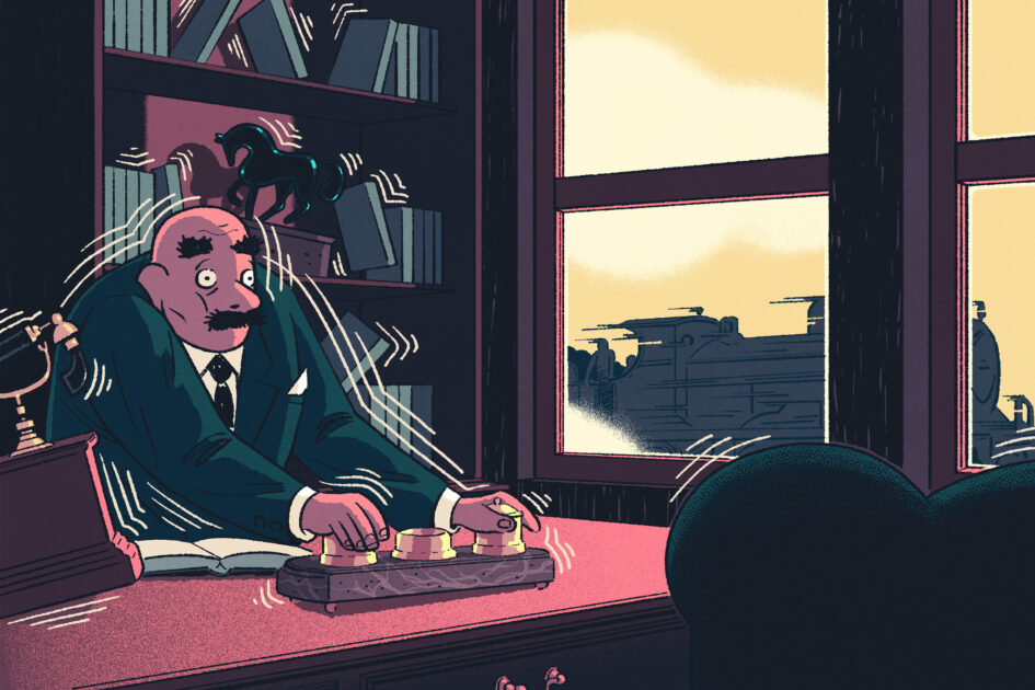 How the Railroad Laid the Tracks for Modern Government
