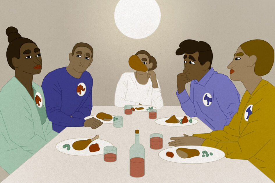 When Political Discussions Get Heated, Is It Best to Just Stay Out of It? When Political Discussions Get Heated, Is It Best to Just Stay Out of It?