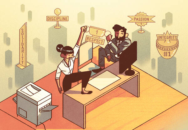 Does Your Company Actually Live Its Values?