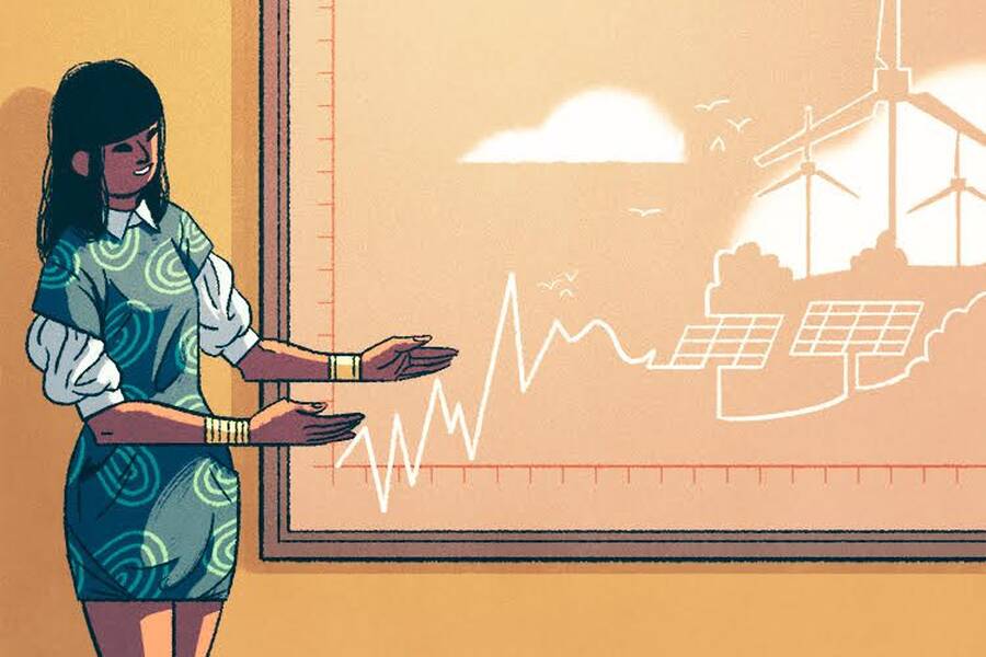 Quantifying the value of sustainable practices.