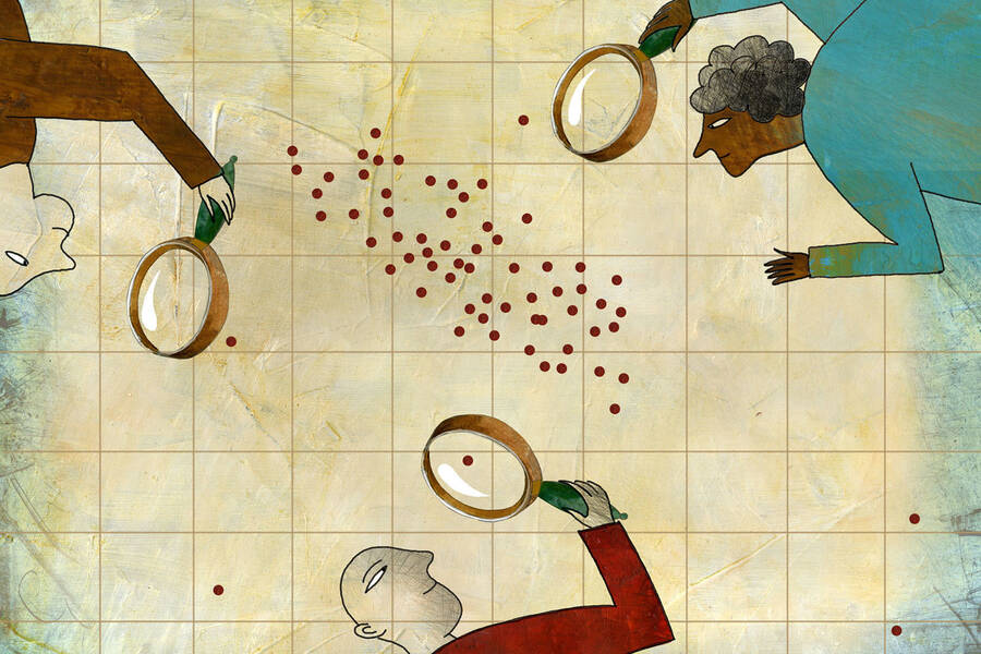 marketers look at outliers in their data.