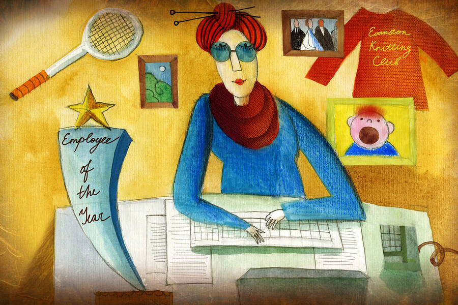 A star employee brings her whole self to work.