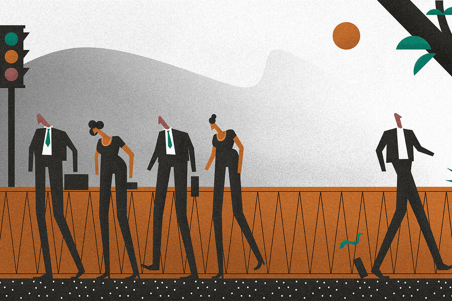 A leader chooses their own path