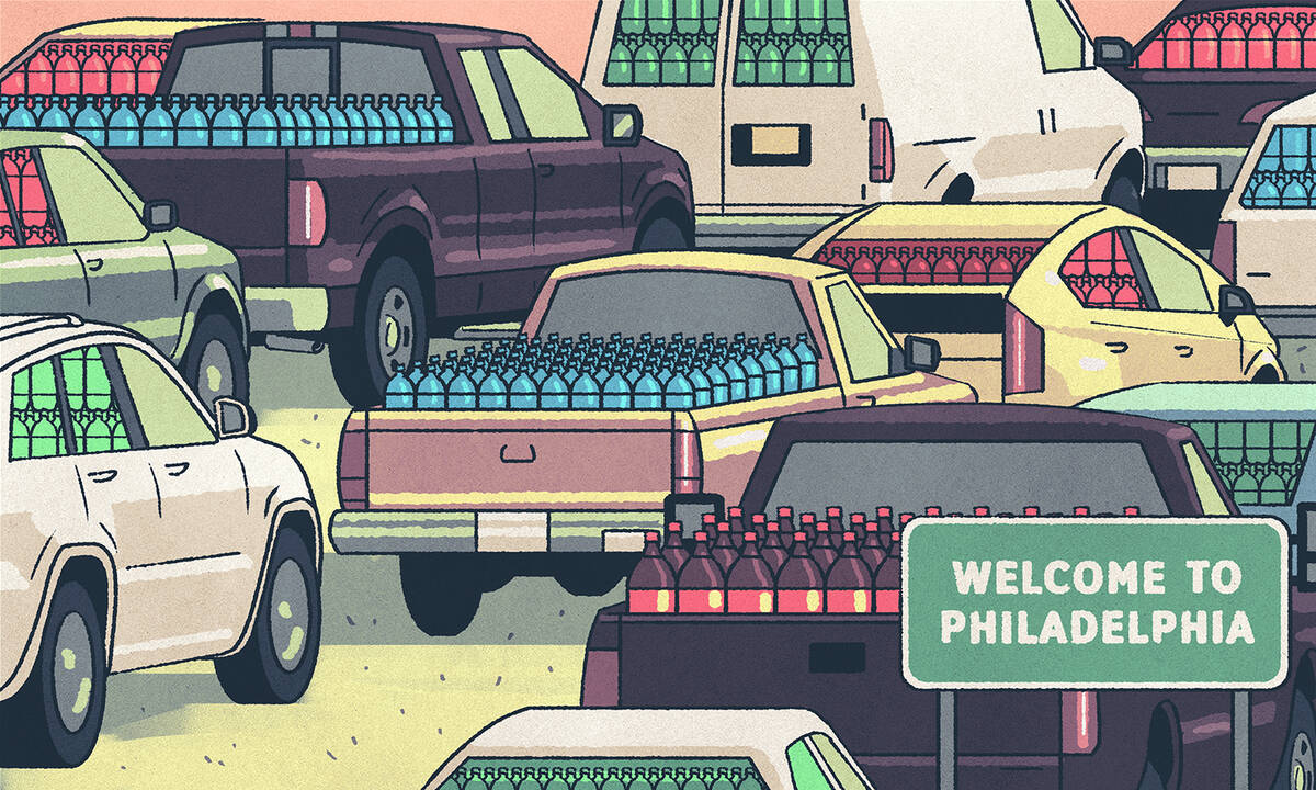 Philadelphia's soda tax did not work as intended.