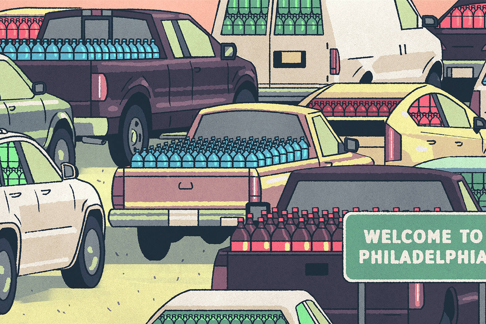 Philadelphia's soda tax did not work as intended.