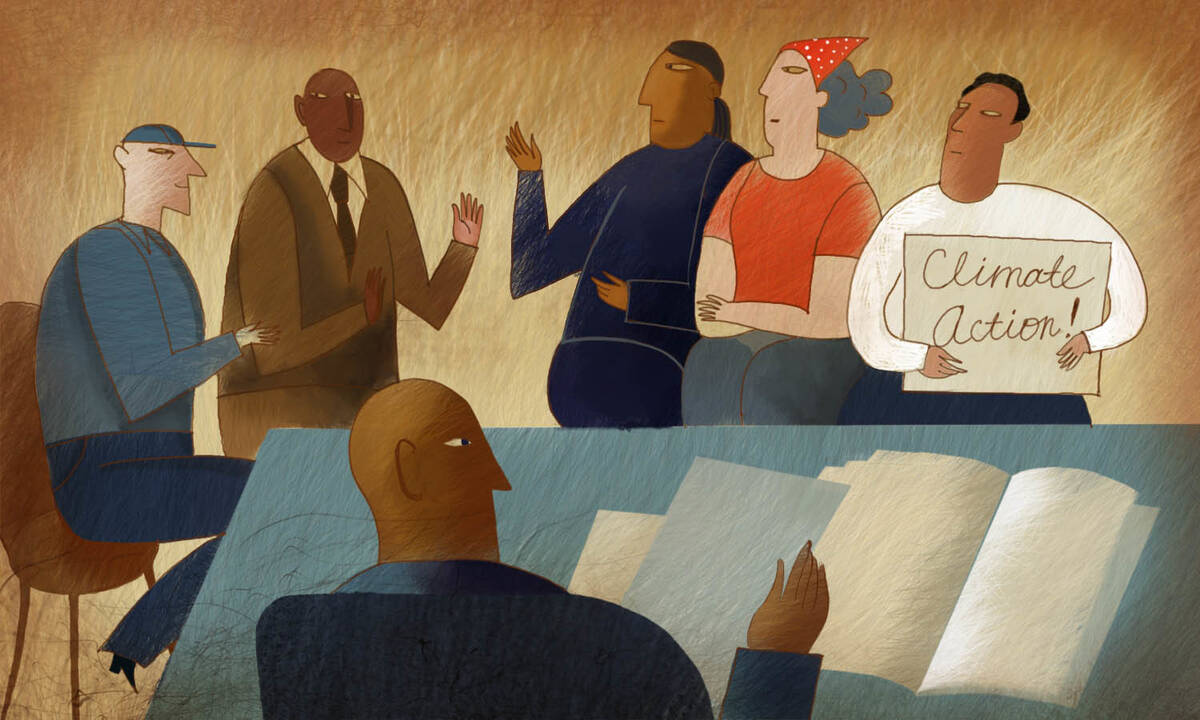 CEO listens to stakeholders including customers, employees, and the community.