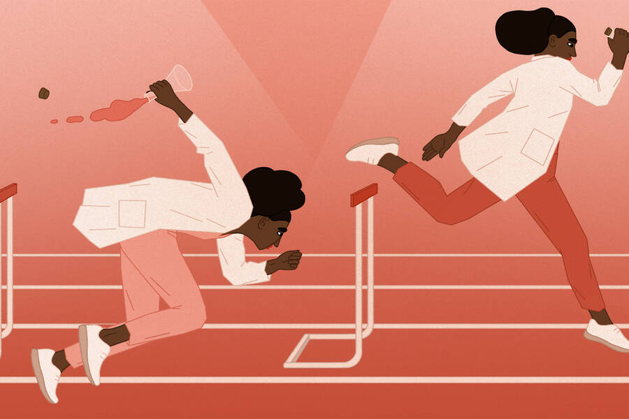Scientists who experienced an early-career setback succeeded more in the long run, new research shows.