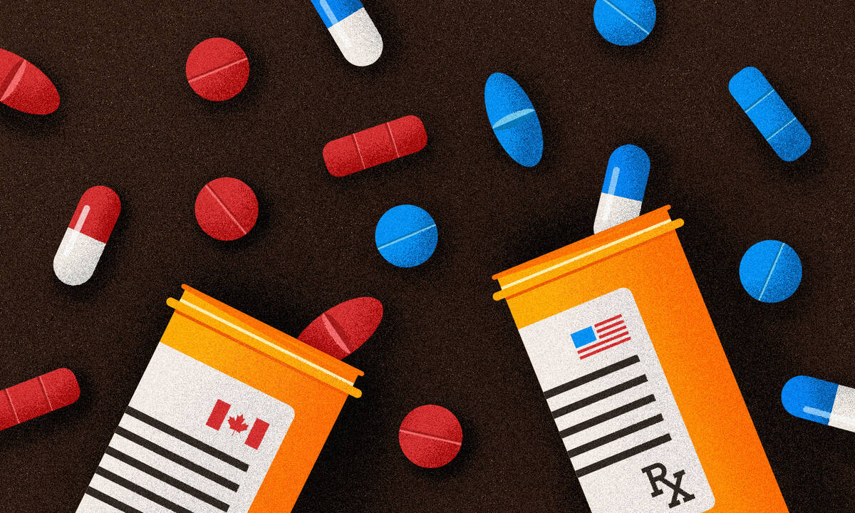 Researchers examine why prescription drug prices and labor costs are lower in Canada than the U.S.