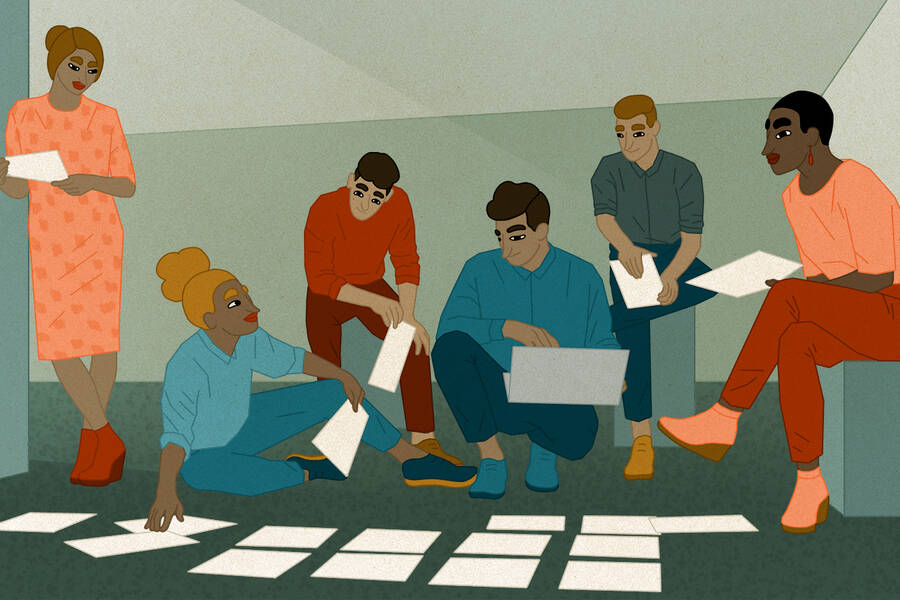 When teams need to freely generate ideas, sharing embarrassing stories can help.