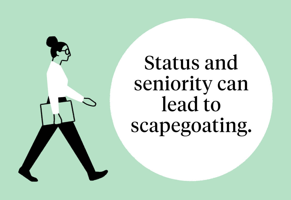 New research provides tips for doling out credit—and blame—for team members.