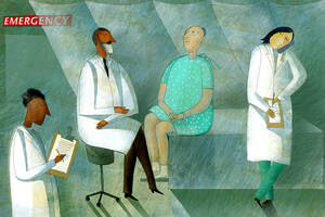 A new study reveals how doctors spend their time in teaching versus nonteaching hospitals.