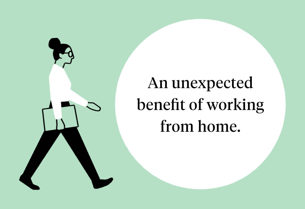 Research on compartmentalizing reveals an unexpected benefit of working from home.