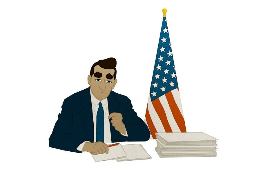 A policy maker debates how to help the economy during COVID-19.