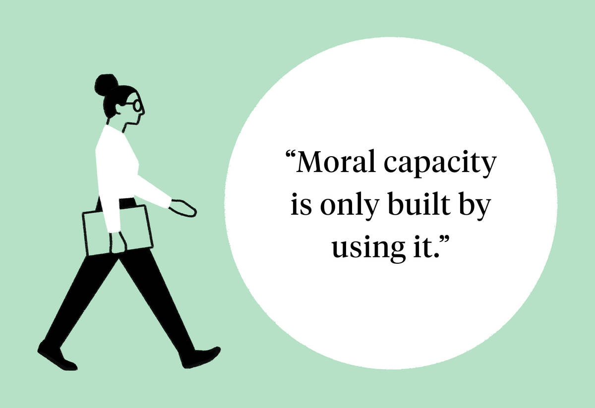 What fiction can teach us about moral decision-making.