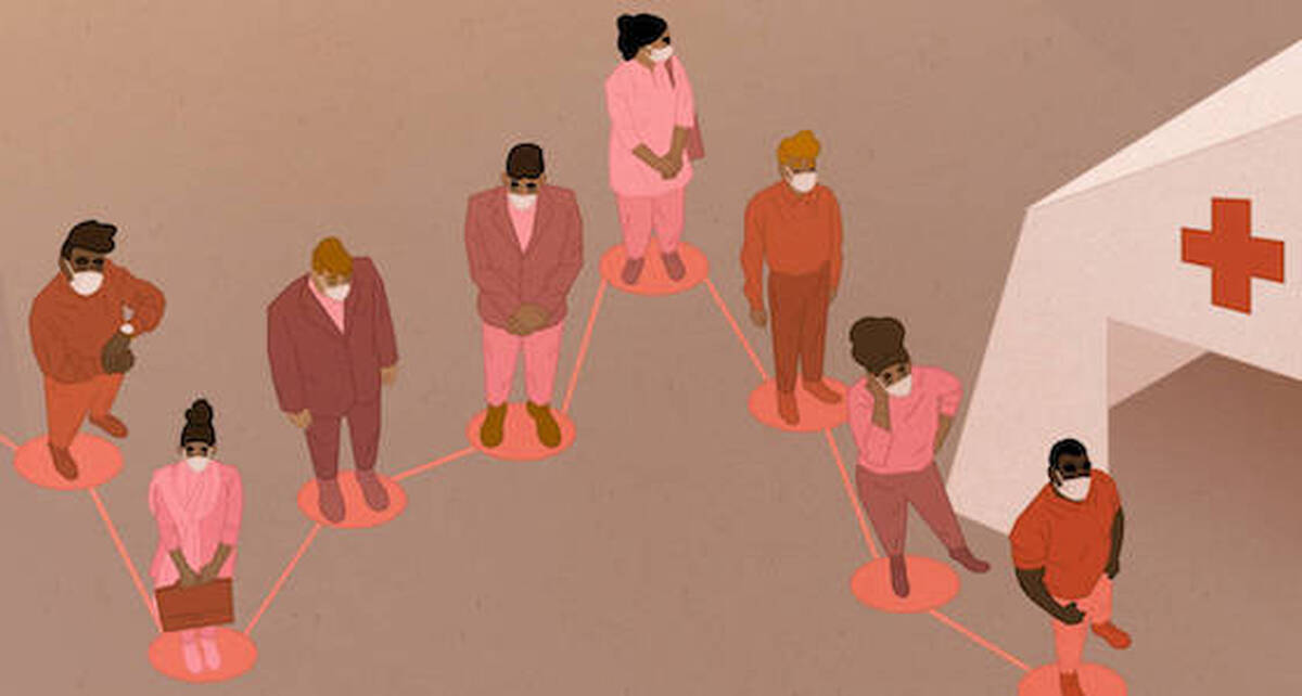 “Smart containment” offers better health and economic outcomes than quarantines alone.