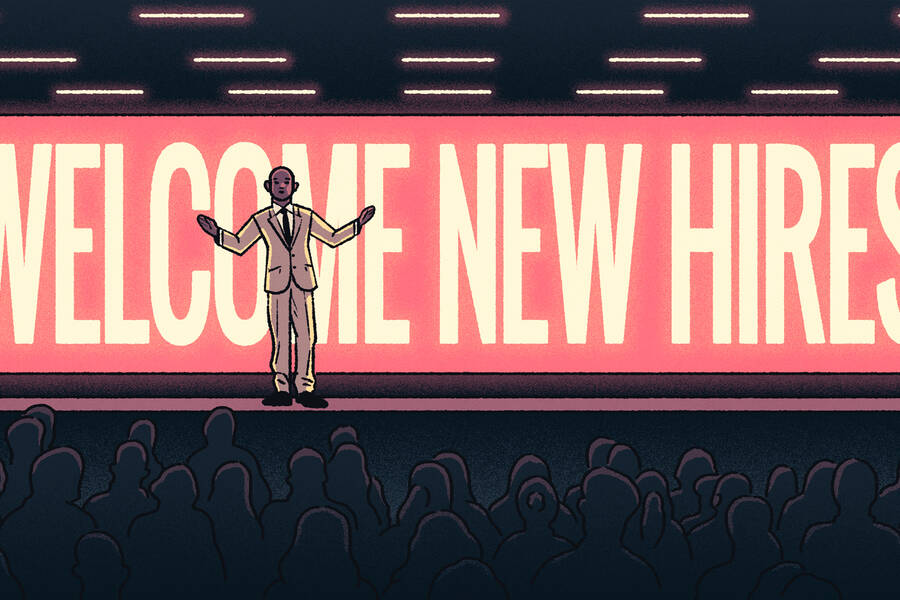 Immigrant CEO welcomes new hires
