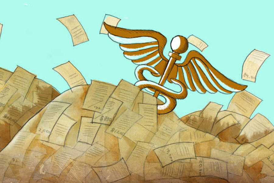 hospital bills pile up