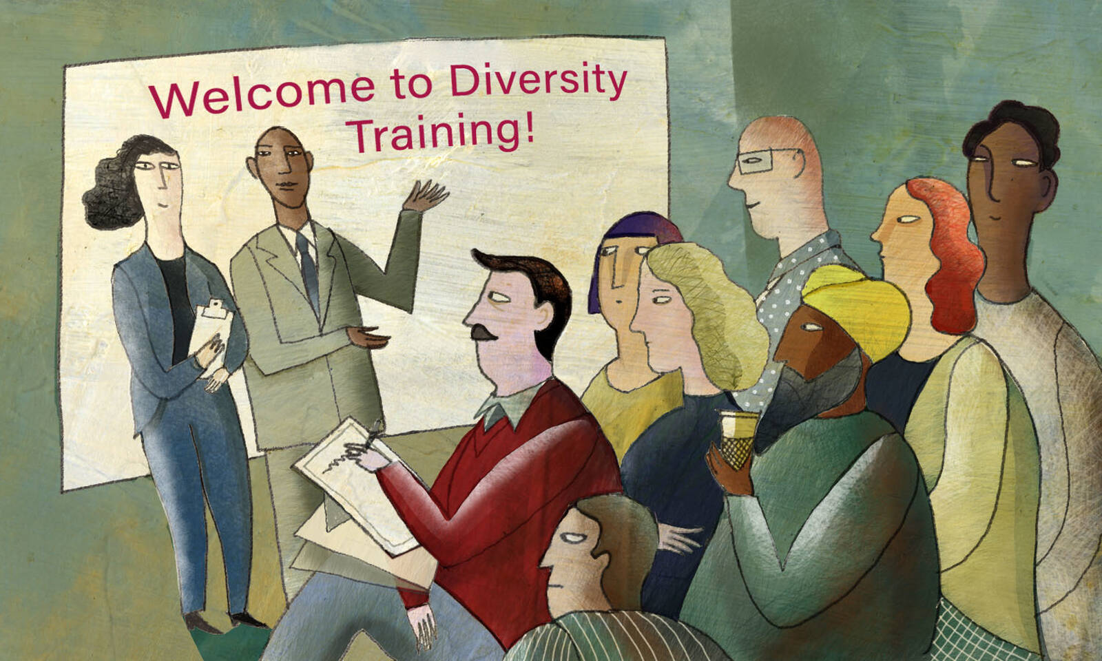diversity training session
