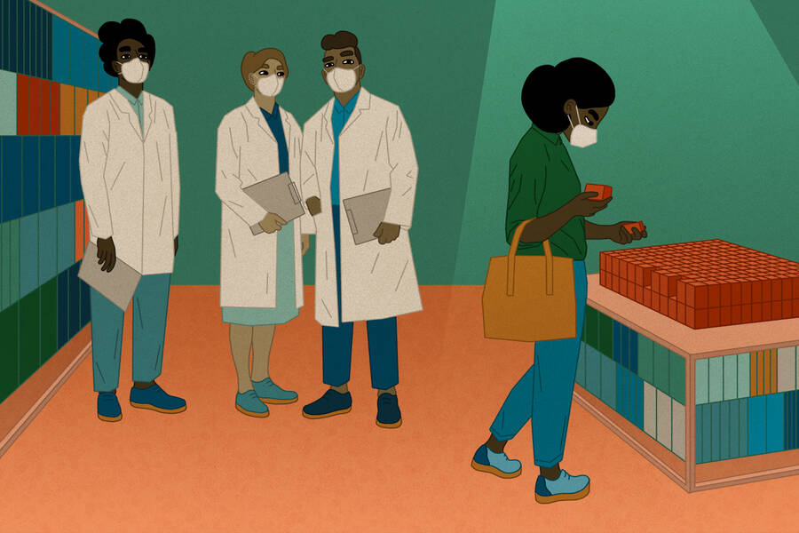 consumer behavior researchers observe shopper