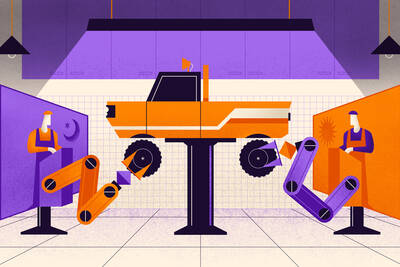 automated automobile assembly