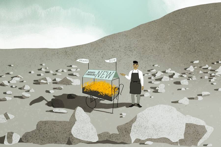 Using the psychology of persuasion to sell a new idea.