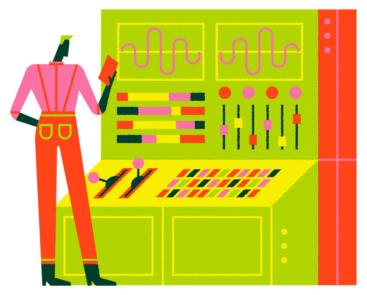 person at large machine terminal