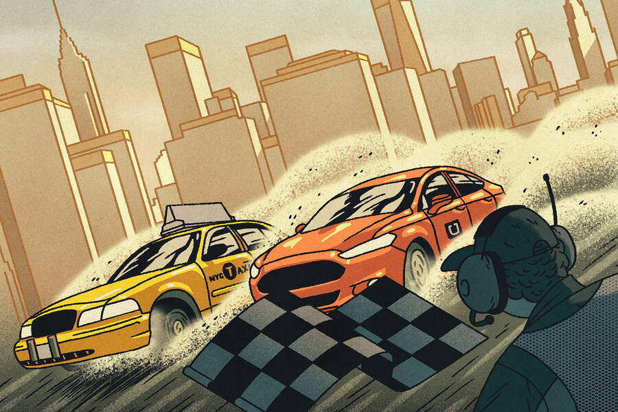 Navigating regulatory challenges helped Uber in New York.