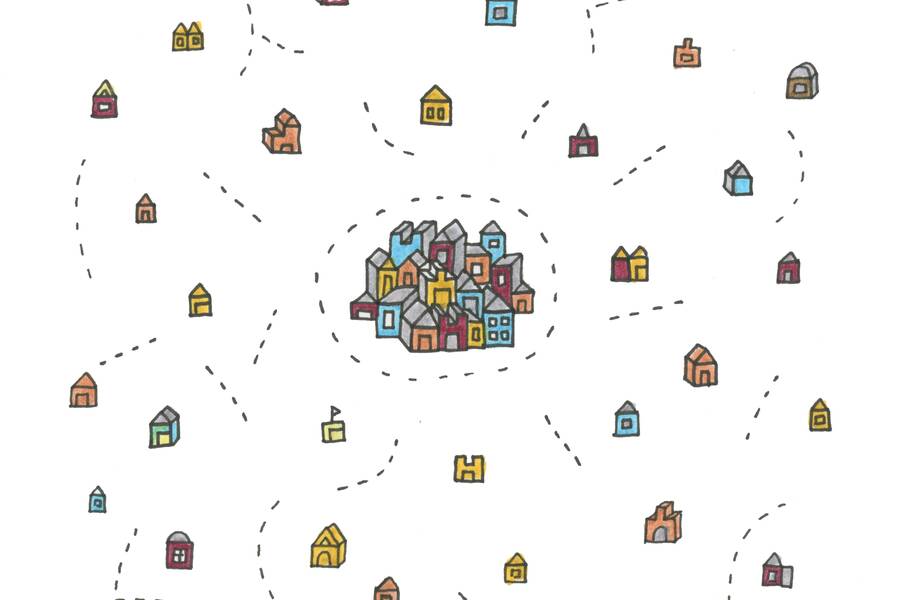 Social diffusion, and thus technology adoption, occurs differently in a tight- and loose-knit communities.