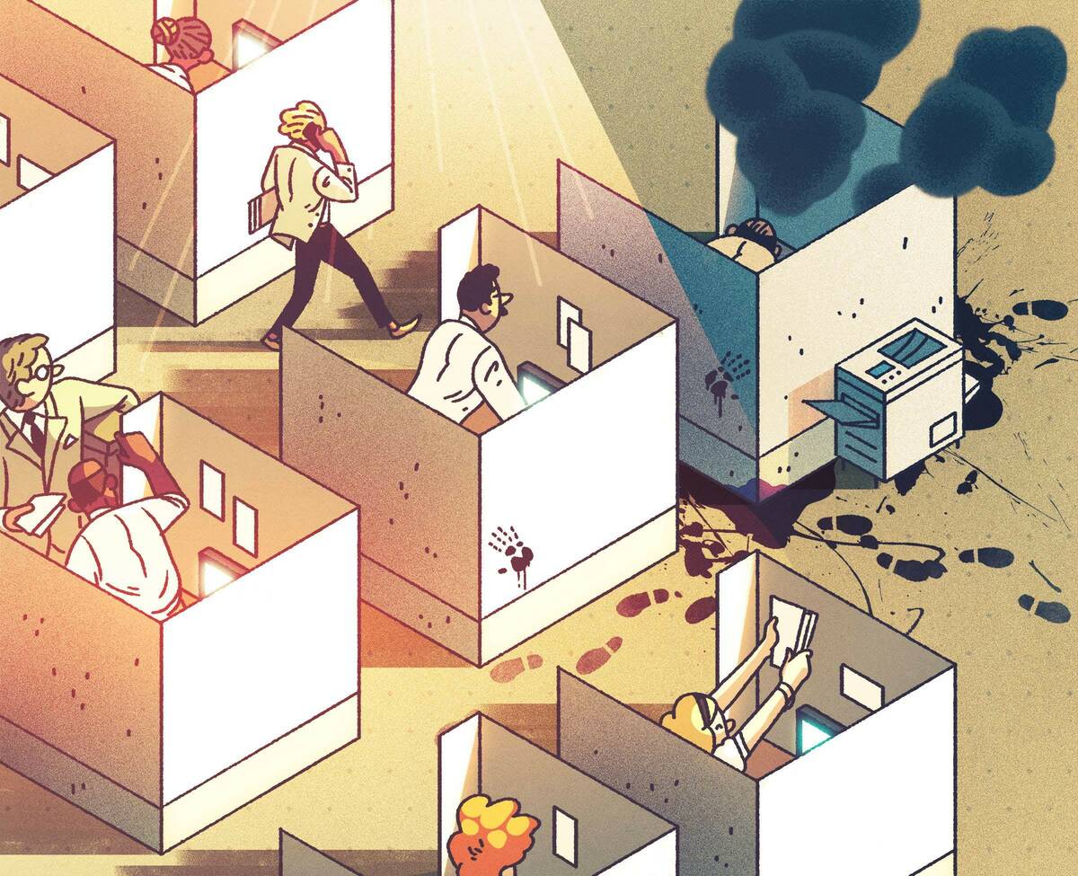 You might feel like you’re in an ever-exploding workplace 