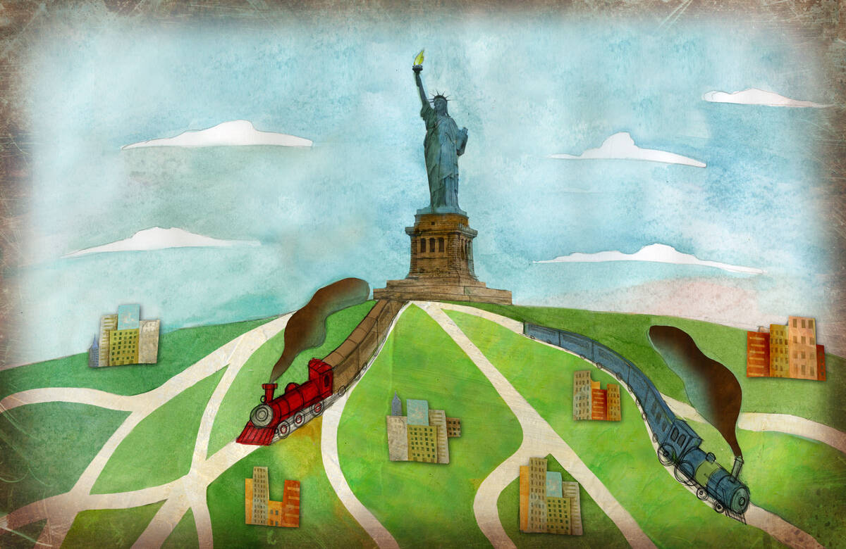 Immigrants spread across America