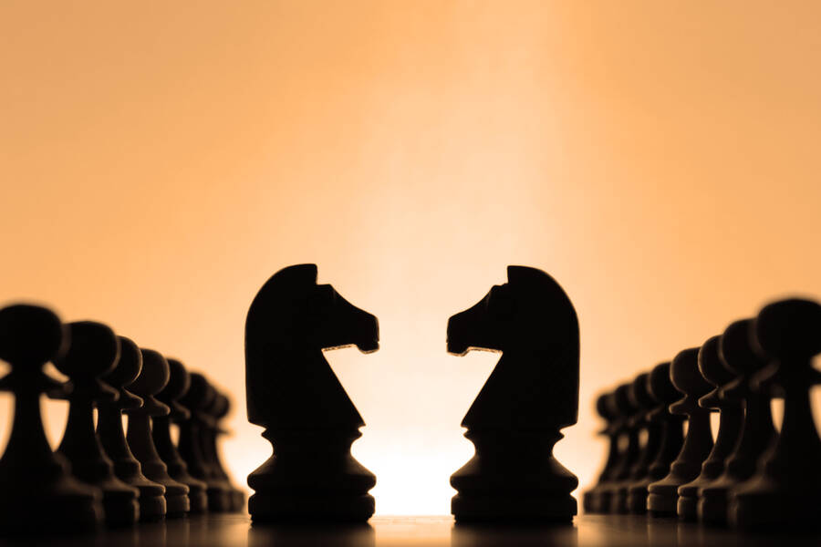 Like chess, national security strategy can also benefit from game theory.