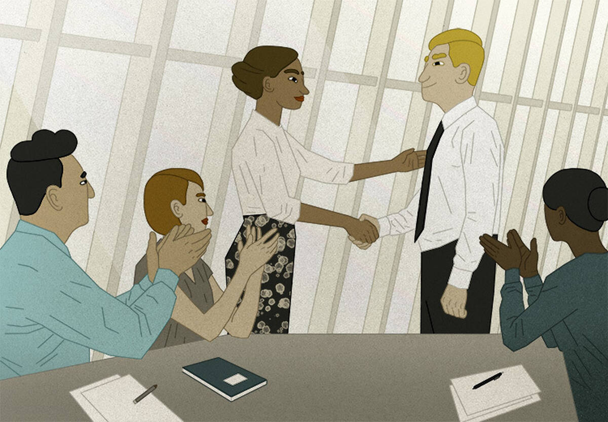 Promoting employee as motivation