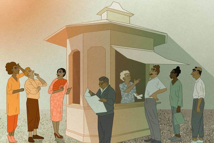 Being uncomfortably hot makes us less likely to help.