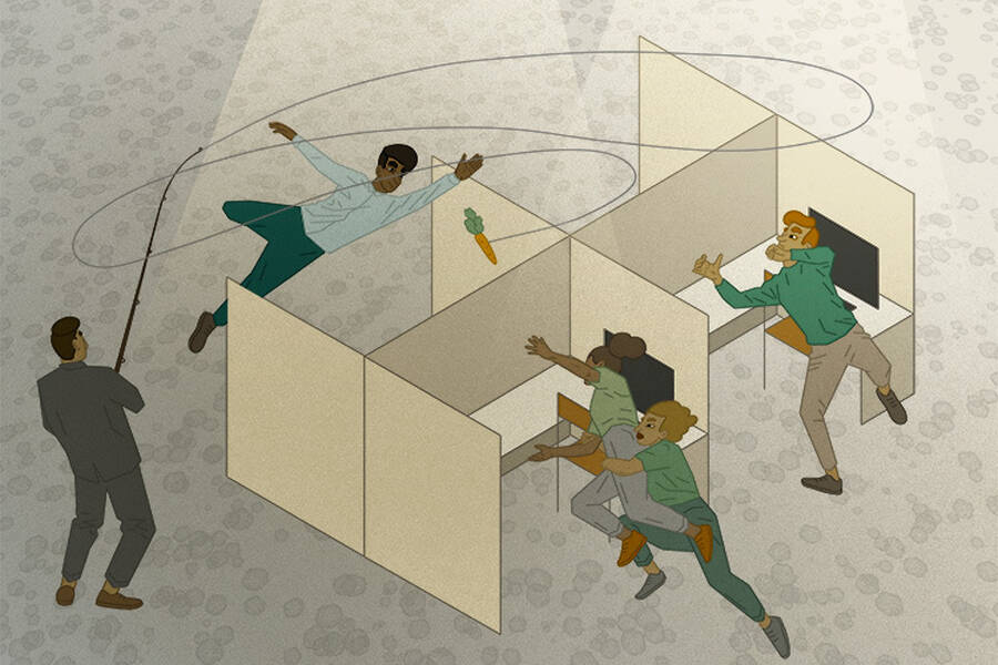 when do relative incentives work to motivate employees