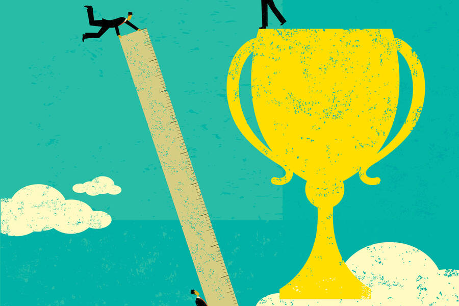 Measuring the success of a digital advertising campaign.