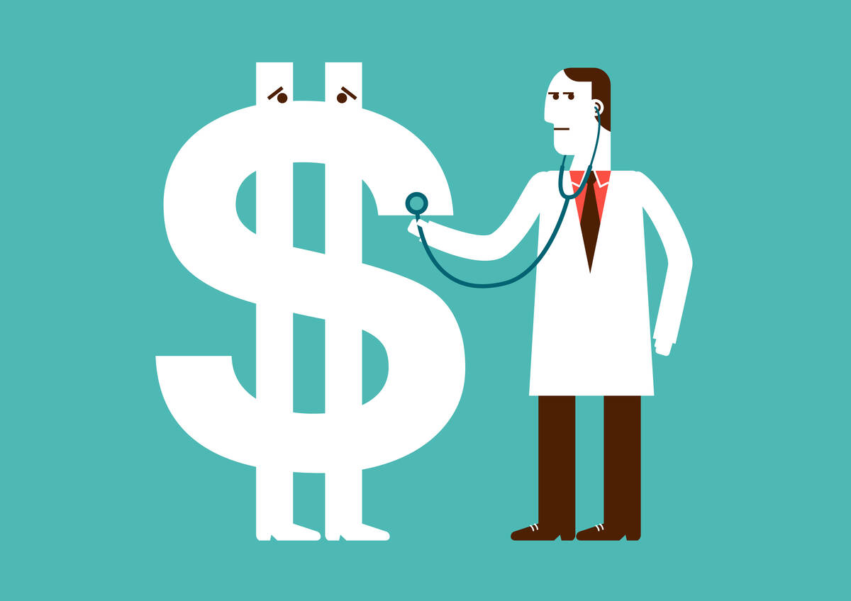 Healthcare professionals try to diagnose why healthcare spending has slowed.