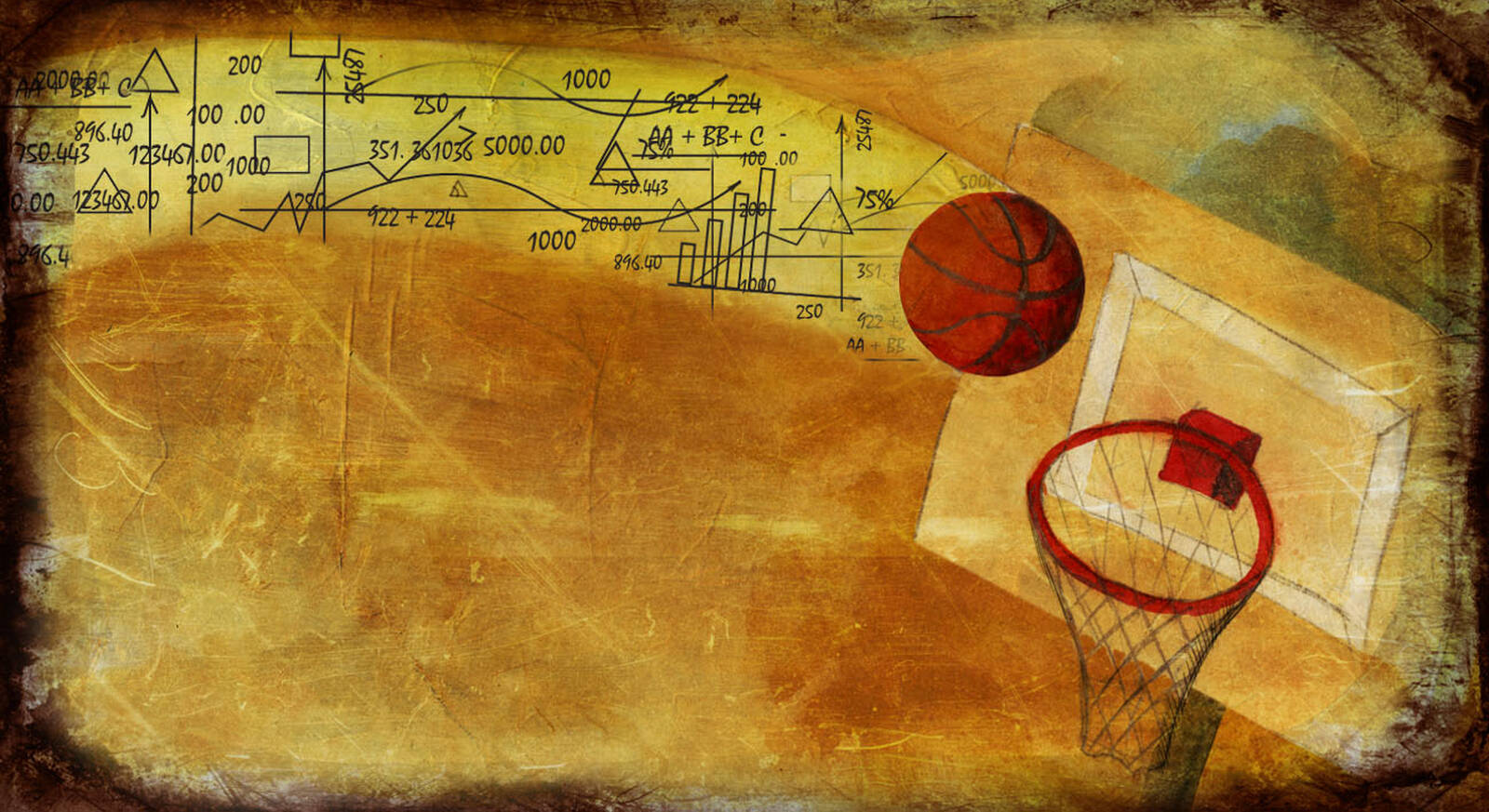 Like in basketball, using data and information around you to call the shots can lead to a big wins.