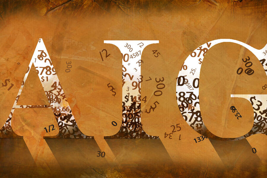 What went wrong during the AIG financial crisis?
