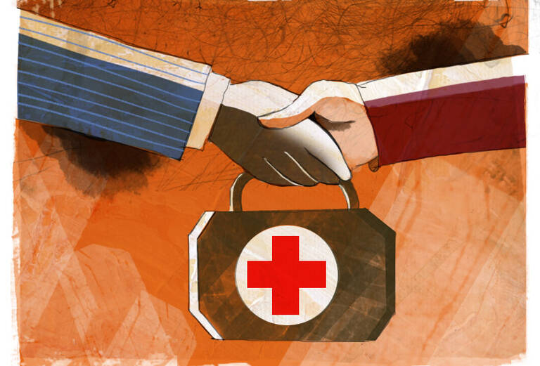 To succeed, foreign aid and health programs need buy-in and coordination with local partners.