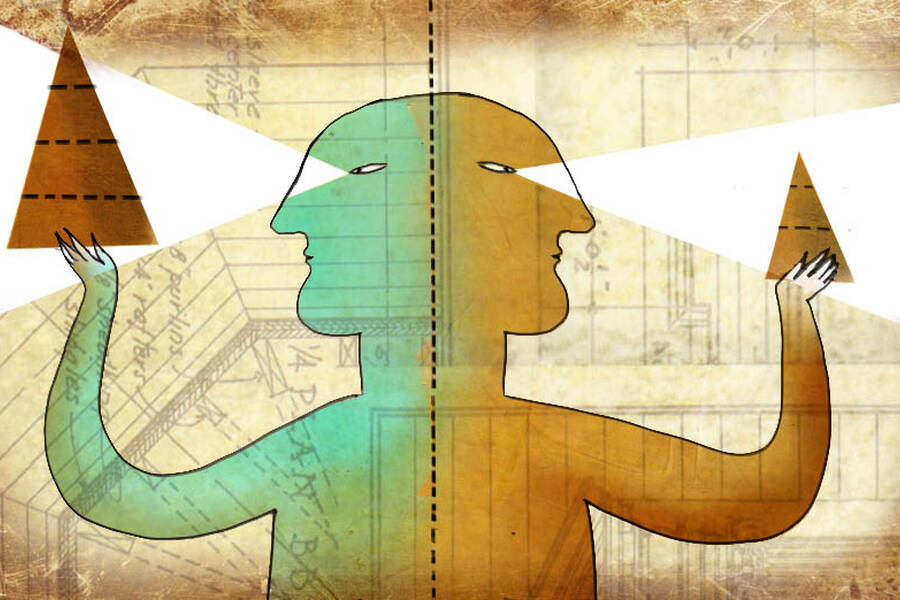 People's views on inequality depend on whether they support social hierarchies.