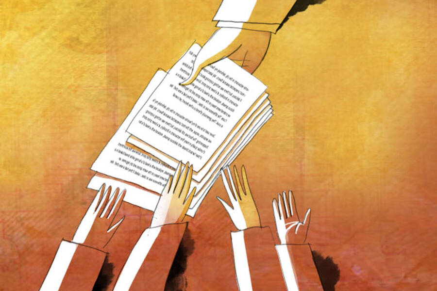 Lower earning workers in a "knowledge hierarchy" reach for opportunity