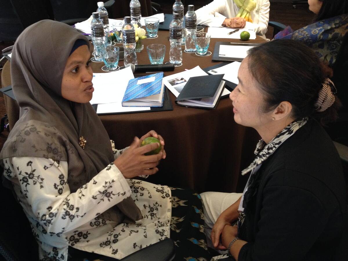 Women as leaders tend to do better in ethnically diverse environments .