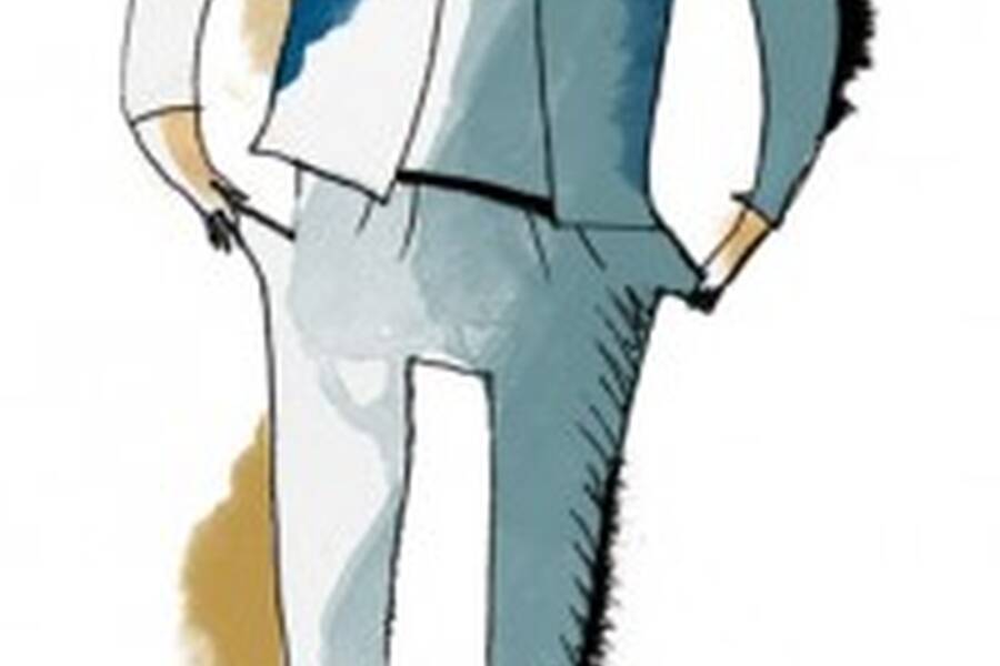 CEO walks with empty pockets