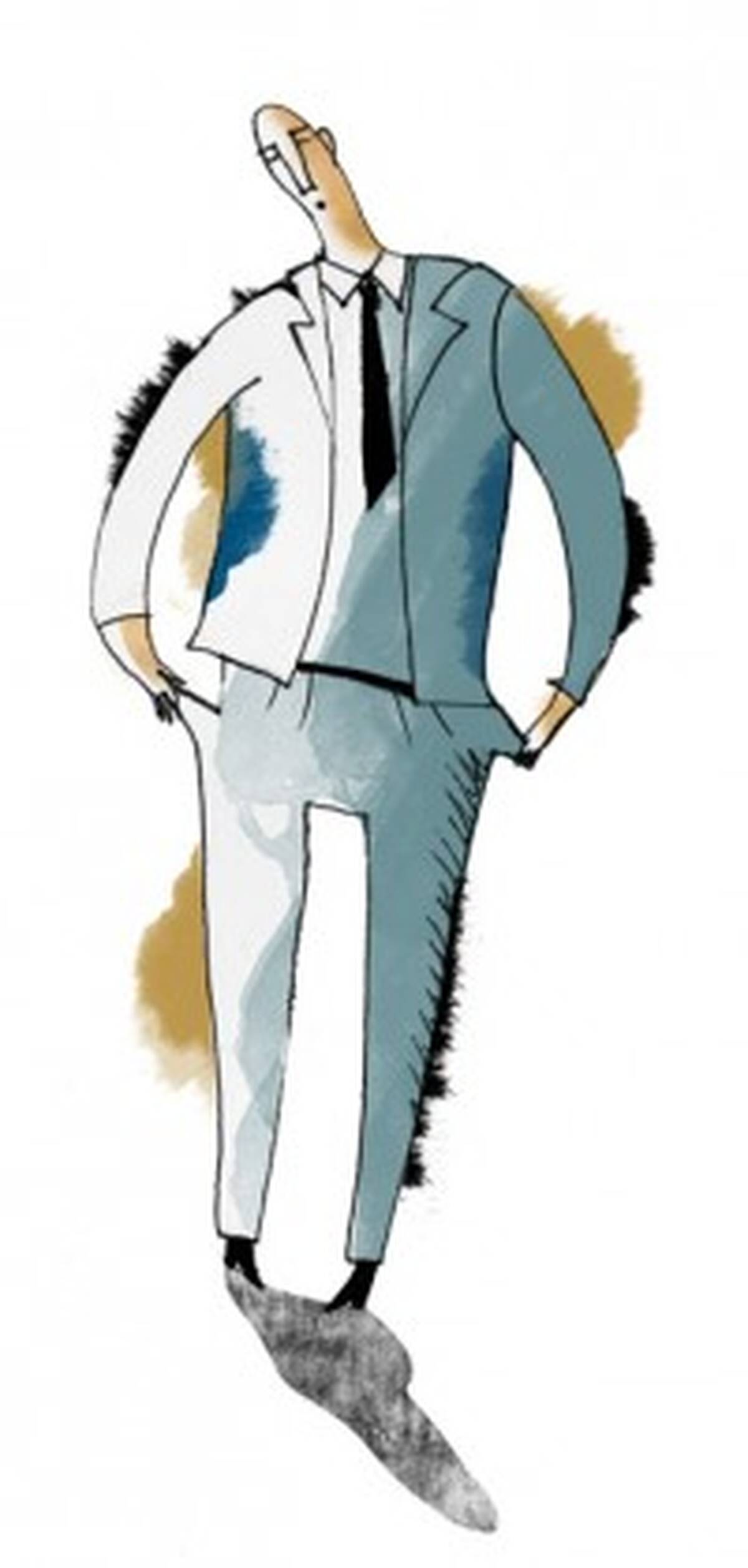 CEO walks with empty pockets