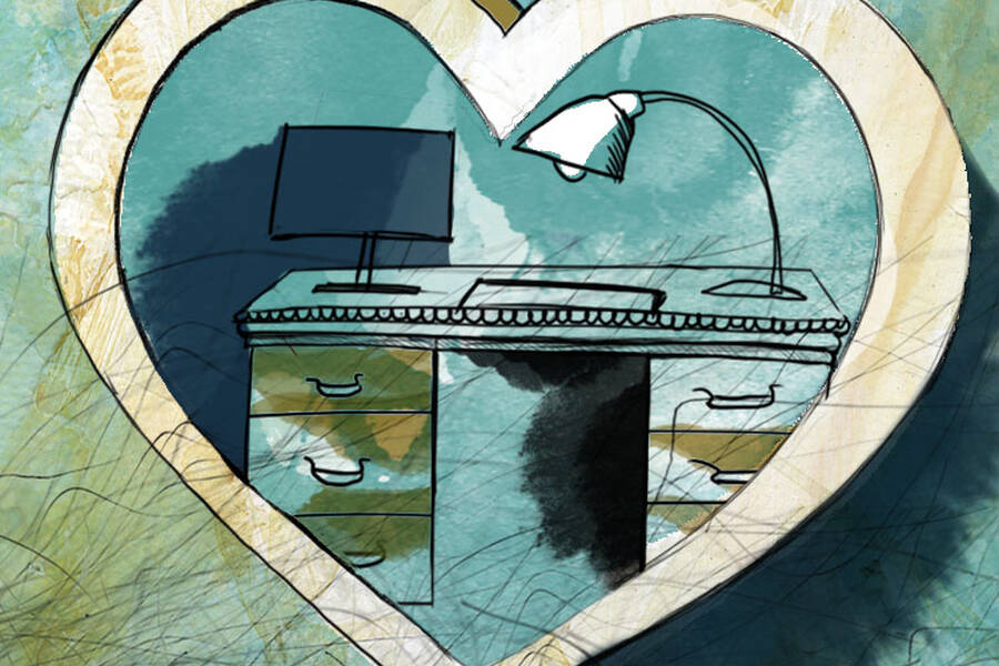 Relationships at work must be nurtured, too.