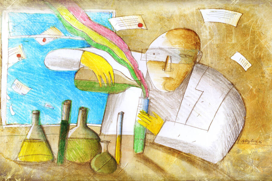 Scientist losing patents to compulsory licensing innovates.