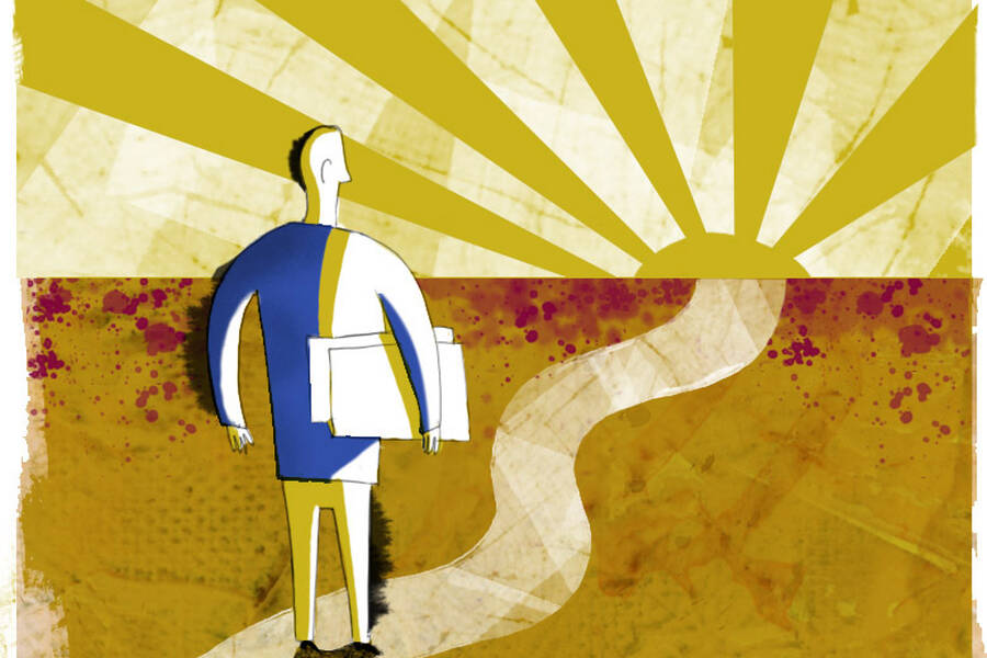 An entrepreneur faces many routes for startup success.