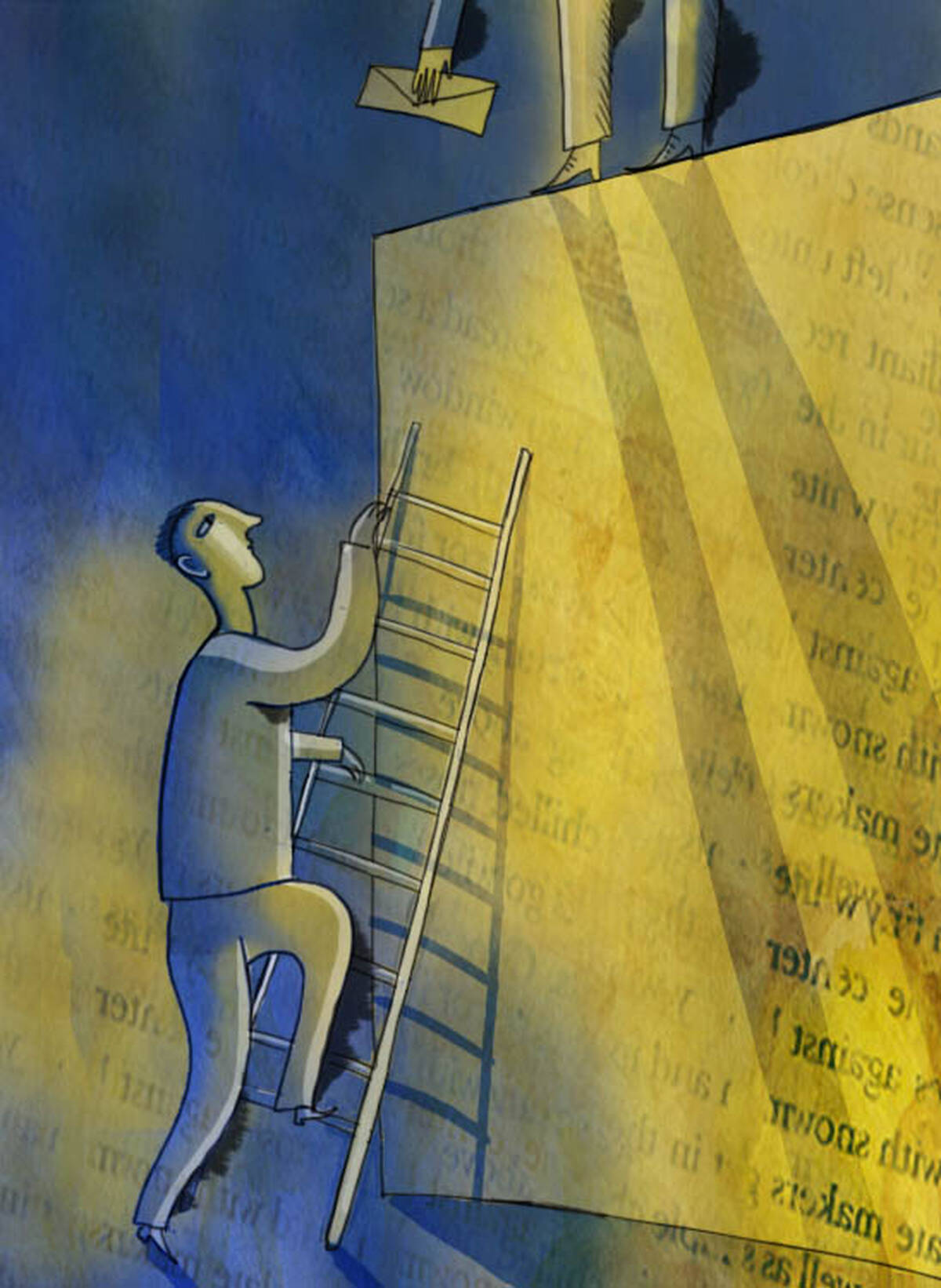 Keeping employees motivated when there's no ladder to climb can be tough.