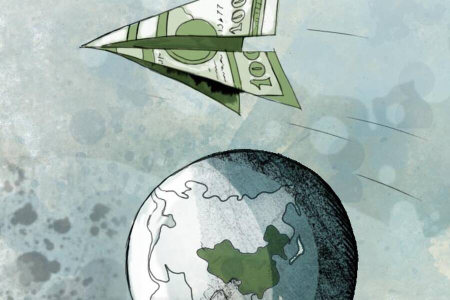 The world wonders what caused the great recession.
